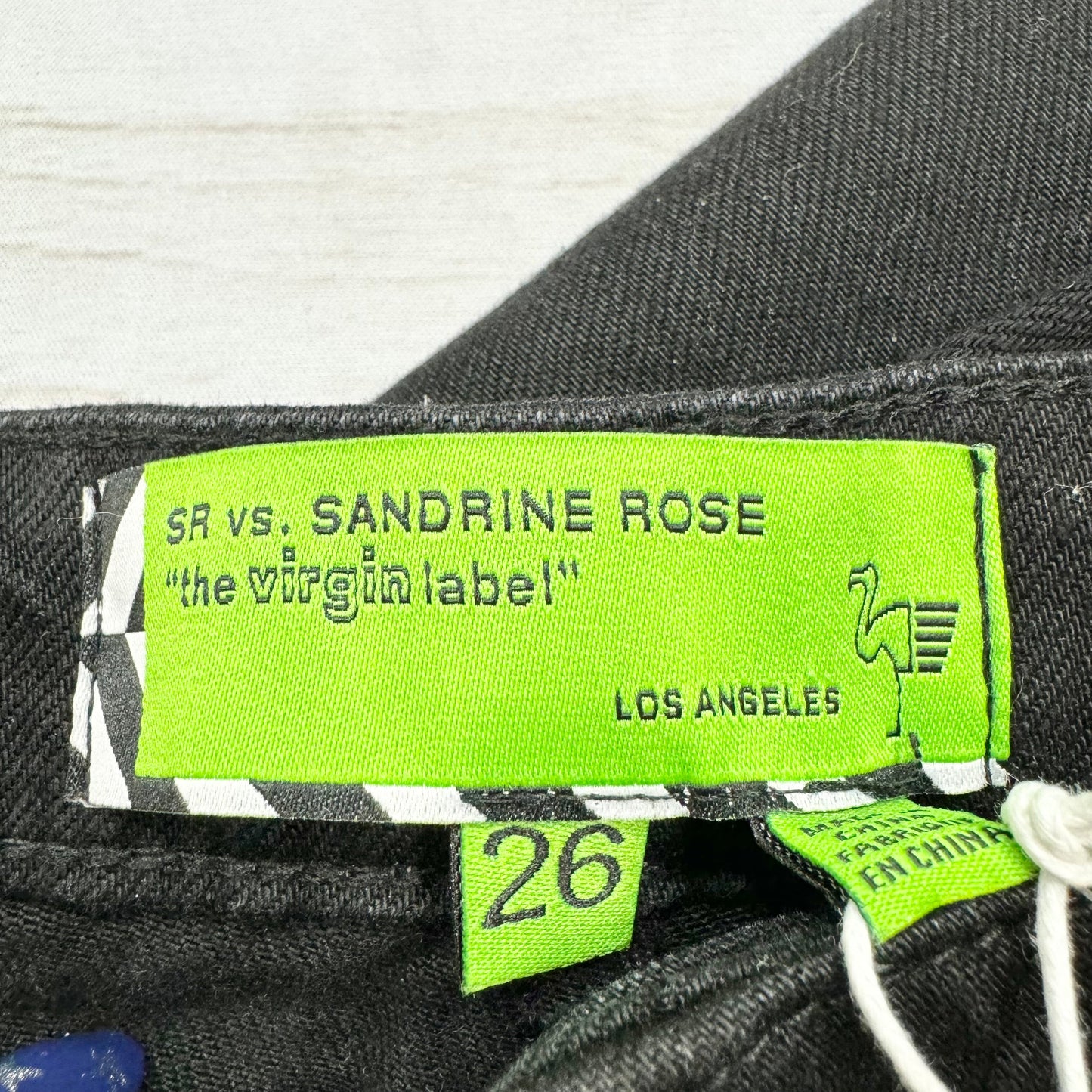 Jeans Straight By SR vs Sandrine Rose  Size: 2
