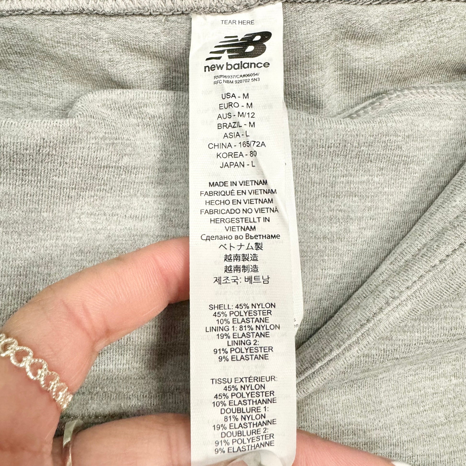 Athletic Leggings By New Balance Size: M
