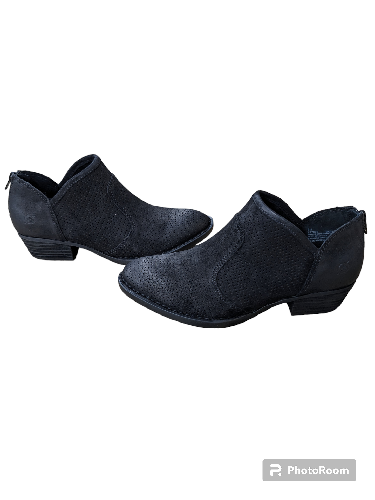Boots Ankle Flats By Born  Size: 8