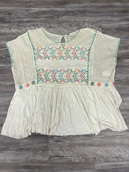 Top Short Sleeve By Free People Size: M