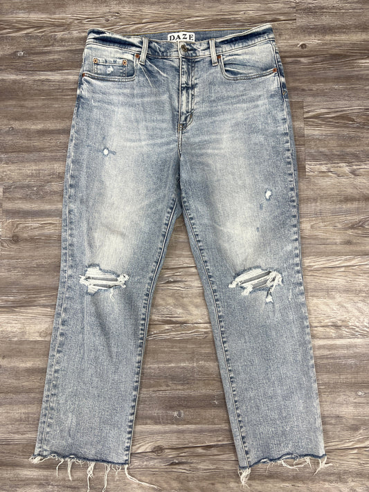 Jeans Cropped By DAZE Size: 12