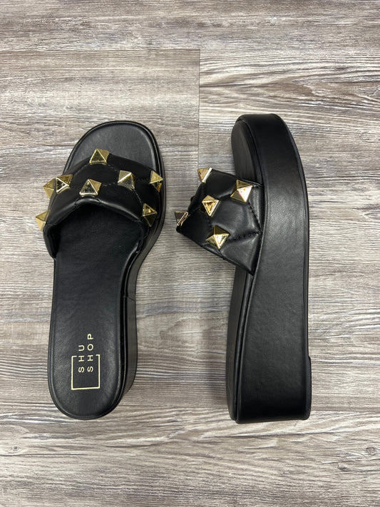 Sandals Block By Shu Shop Size: 8.5