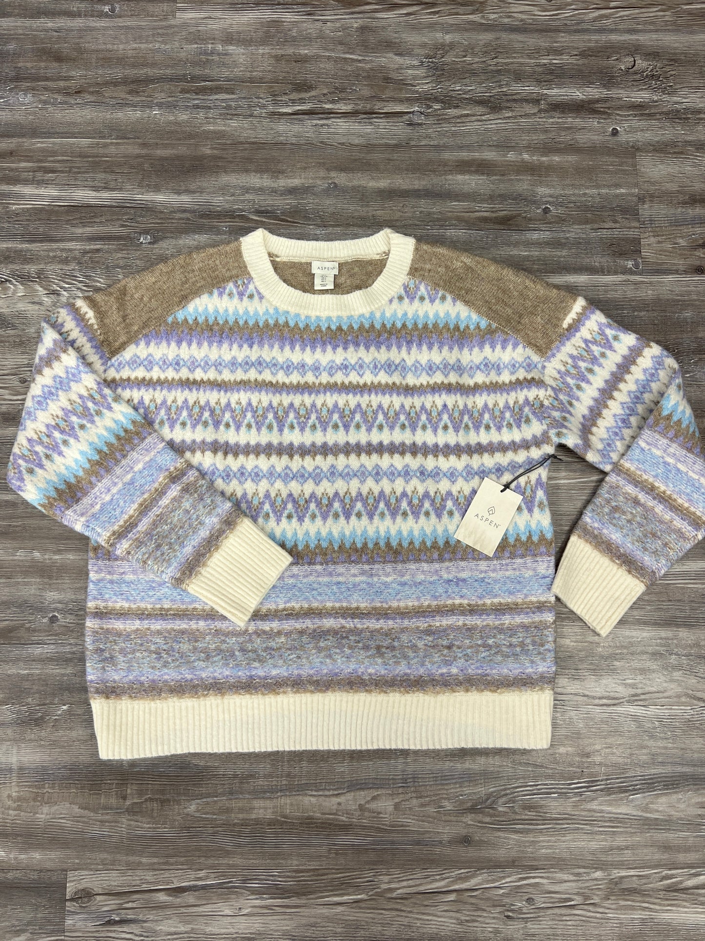 Sweater By Aspen Size: L