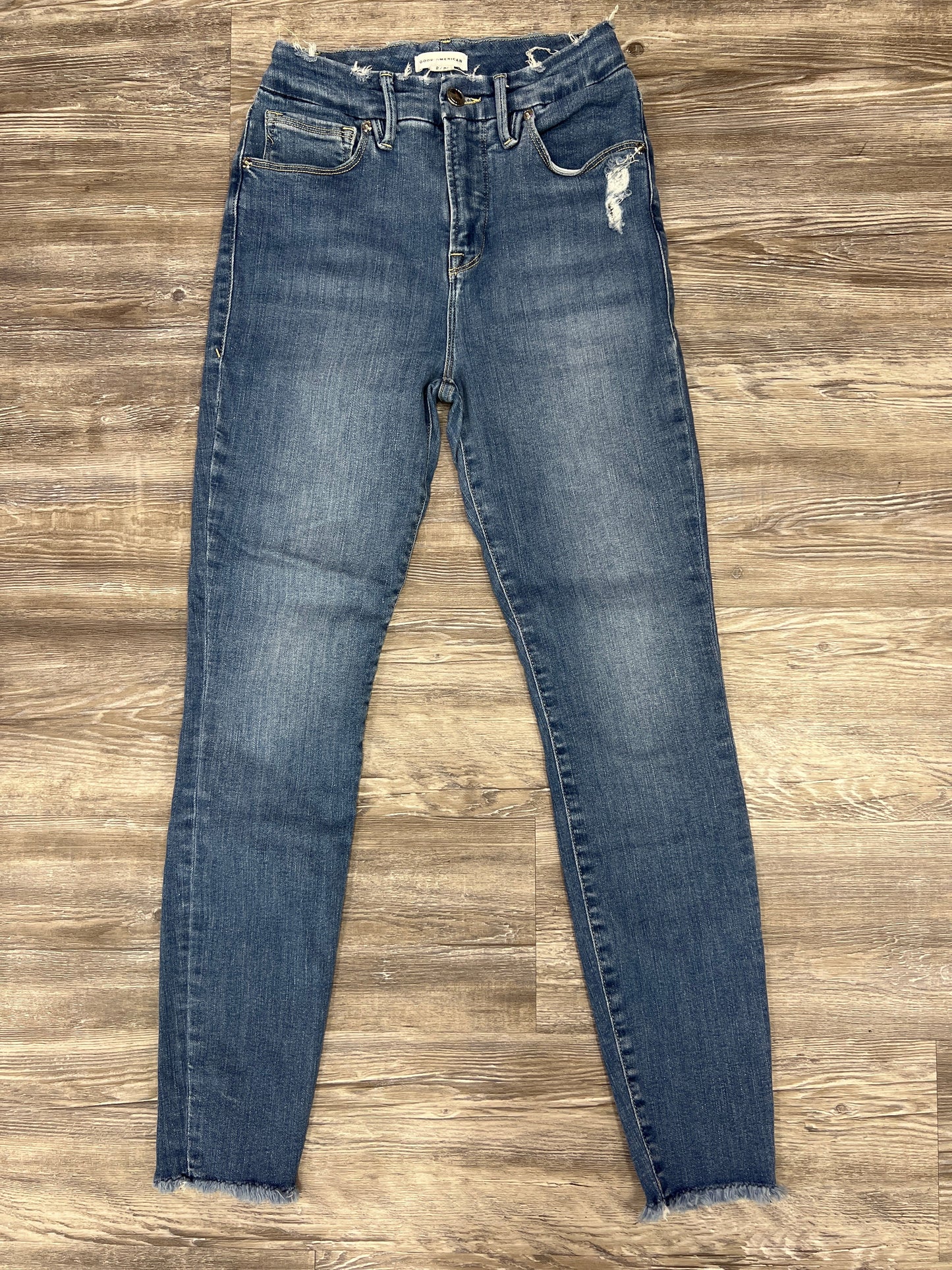 Jeans Designer By Good American  Size: 2