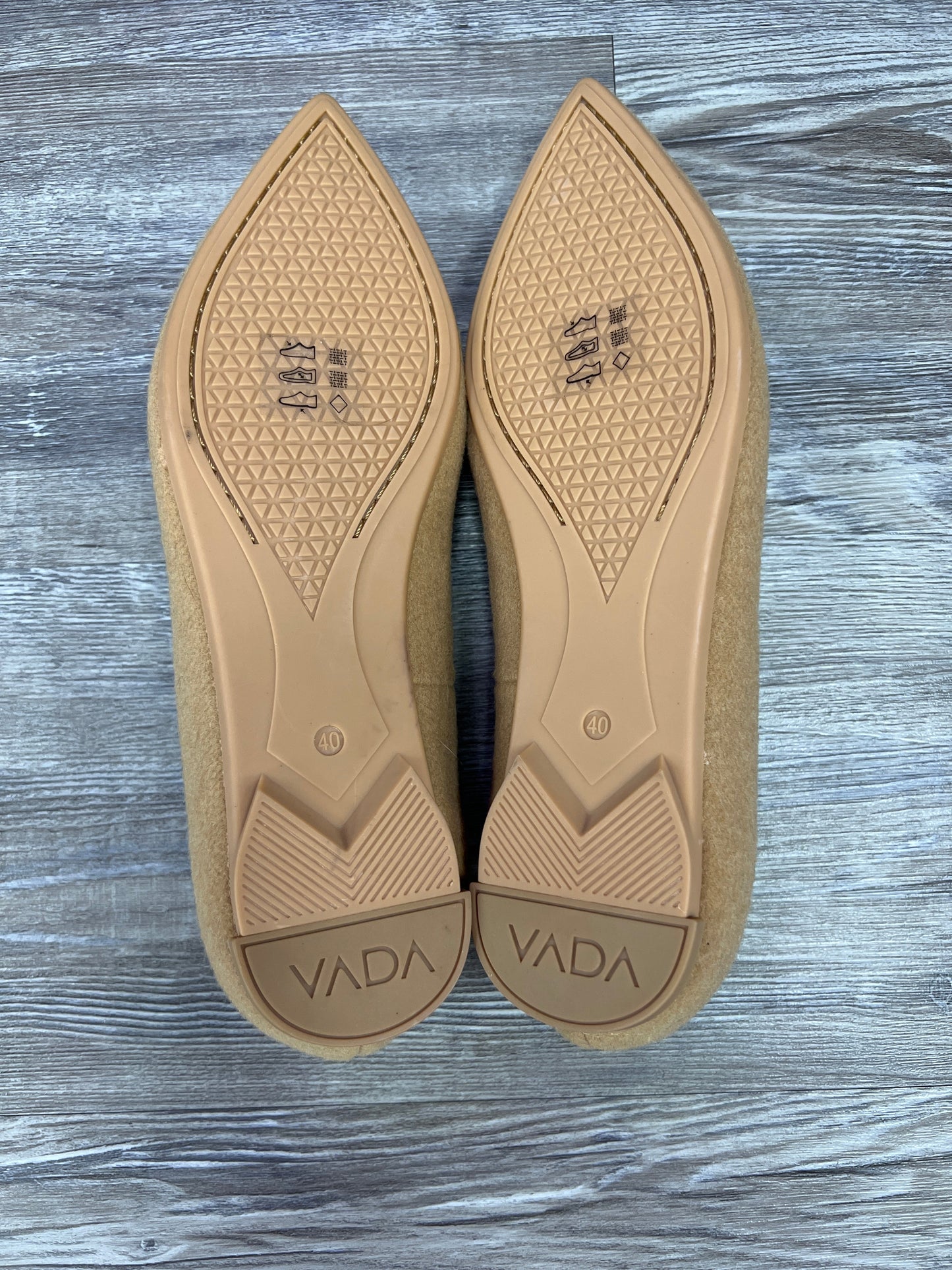 Shoes Flats Ballet By VADA Size: 9.5