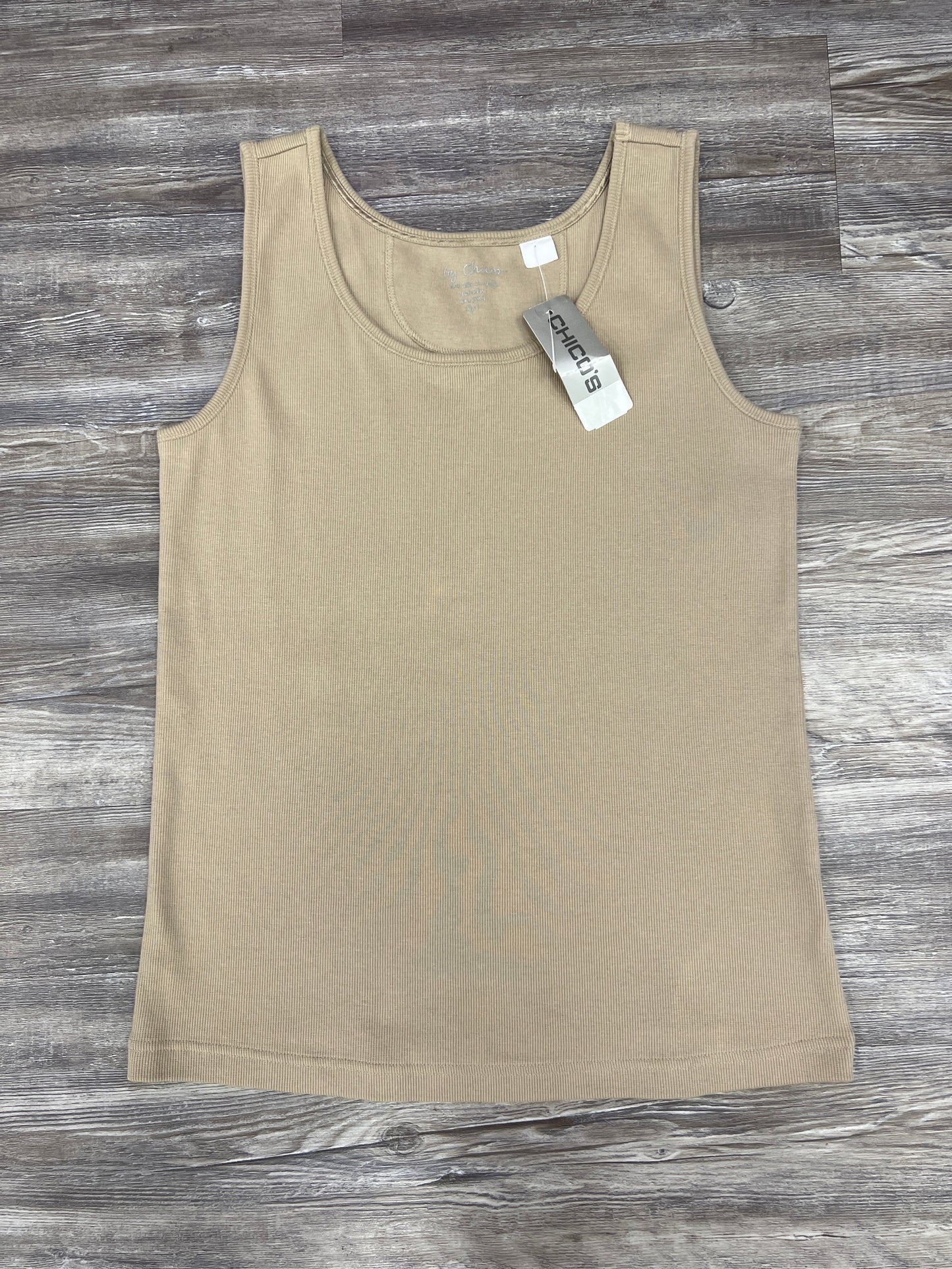 Top Sleeveless By Chicos Size: L