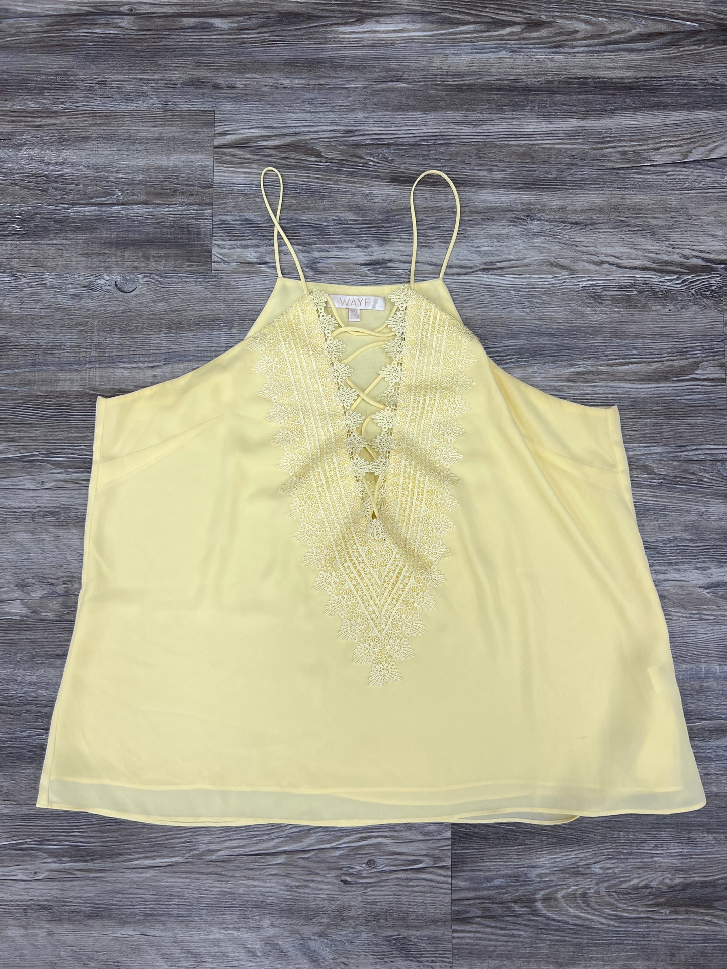 Top Sleeveless By Wayf  Size: 1x
