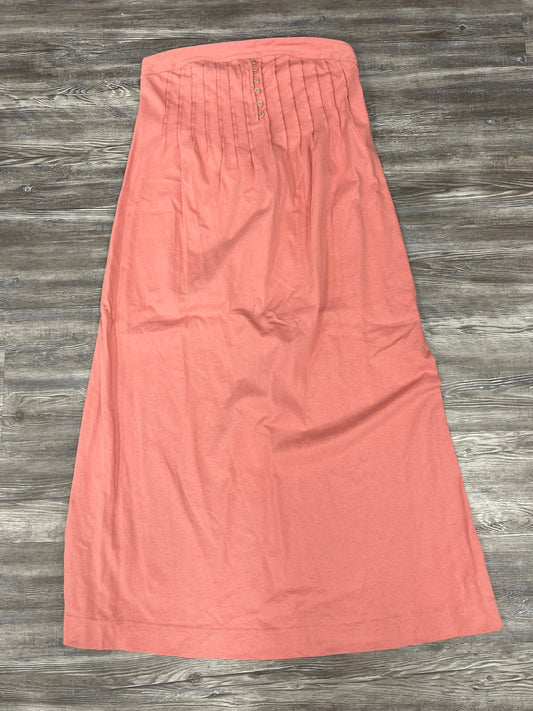 Dress Casual Maxi By Free People Beach Size: L