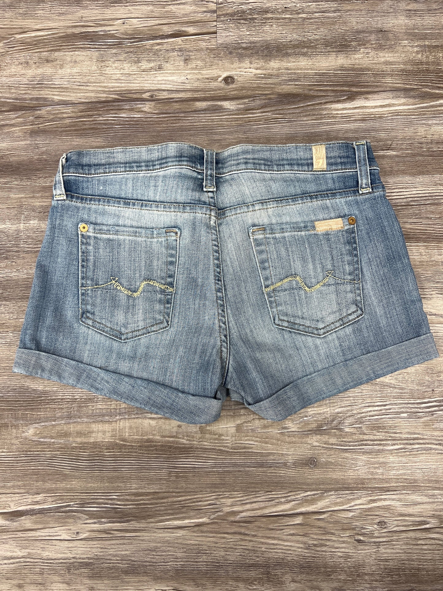 Shorts Designer By 7 For All Mankind Size: 2