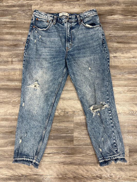 Jeans Boyfriend By Abercrombie And Fitch Size: 12