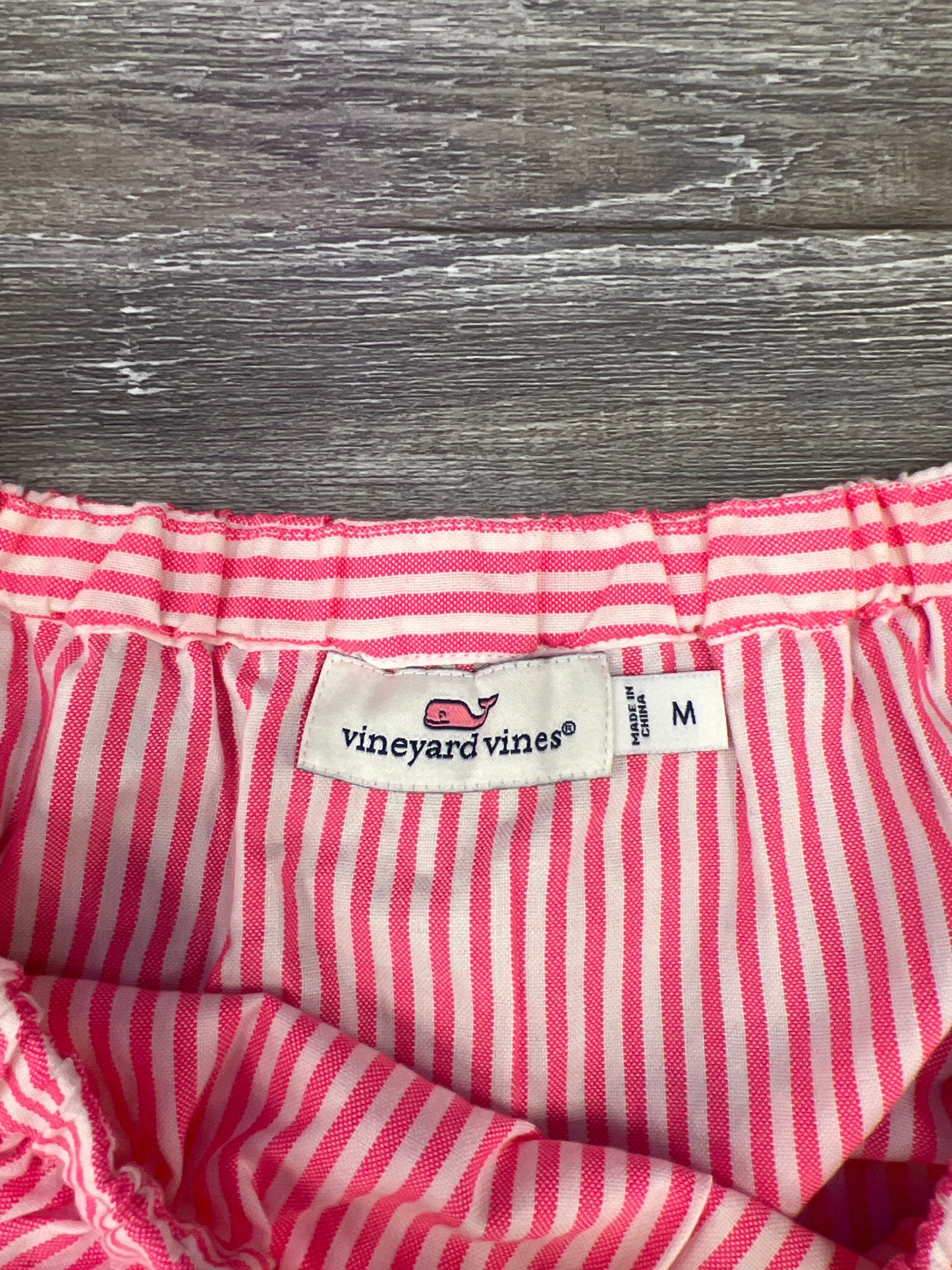 Top Sleeveless By Vineyard Vines Size: M