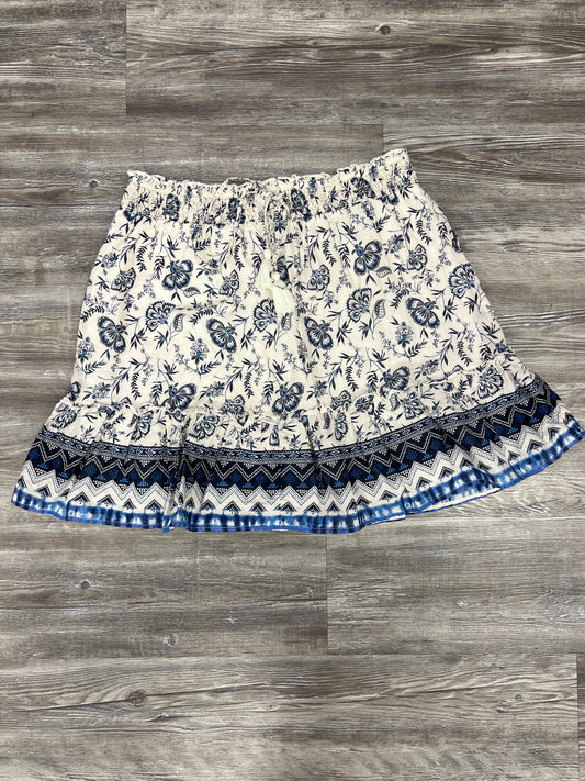 Skirt Mini & Short By Beachlunchlounge Size: M