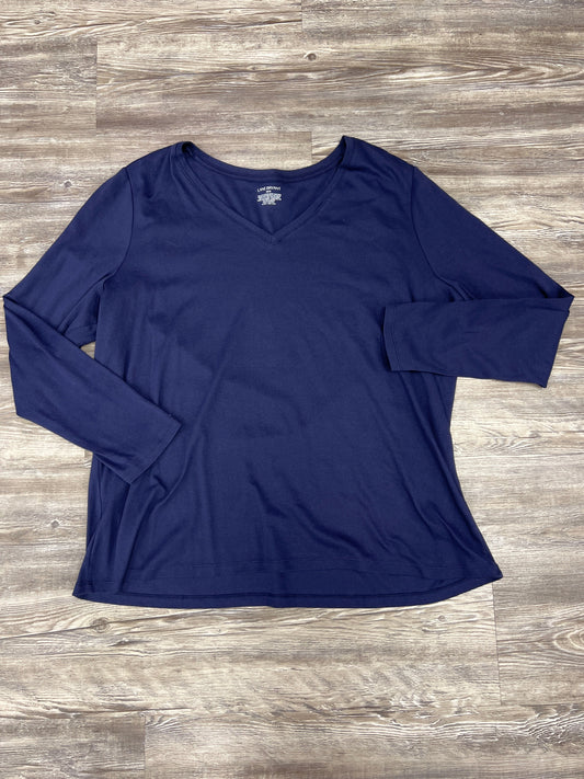 Top Long Sleeve By Lane Bryant Size: 3x