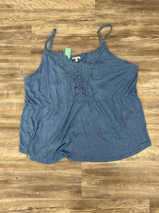 Top Sleeveless By Maurices Size: 4x