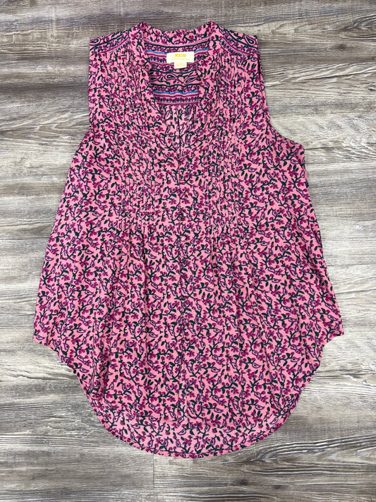 Top Sleeveless By Maeve Size: XS