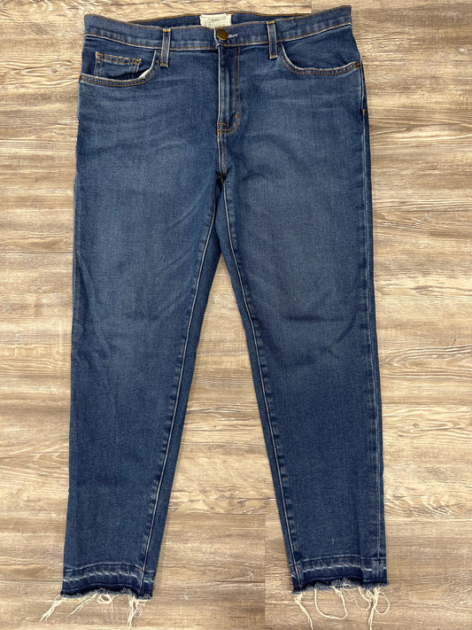 Jeans Designer By Current Elliott  Size: 10