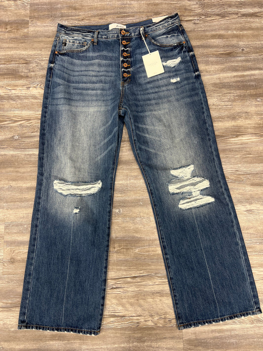 Jeans Flared By Kancan Size: 14