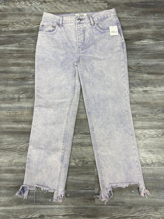 Jeans Straight By We The Free Size: 2