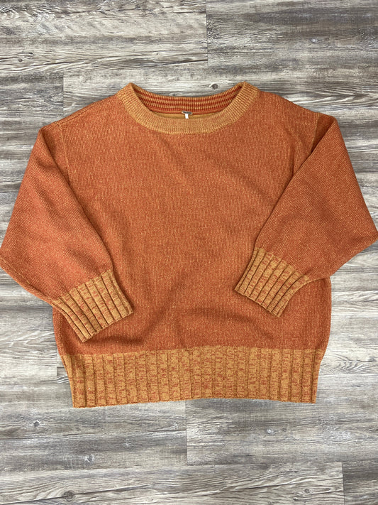 Sweater By Free People Size: M