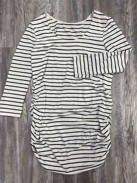 Maternity Top Long Sleeve By A Pea In The Pod  Size: L