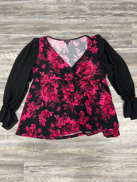 Top Long Sleeve By Torrid  Size: 1x