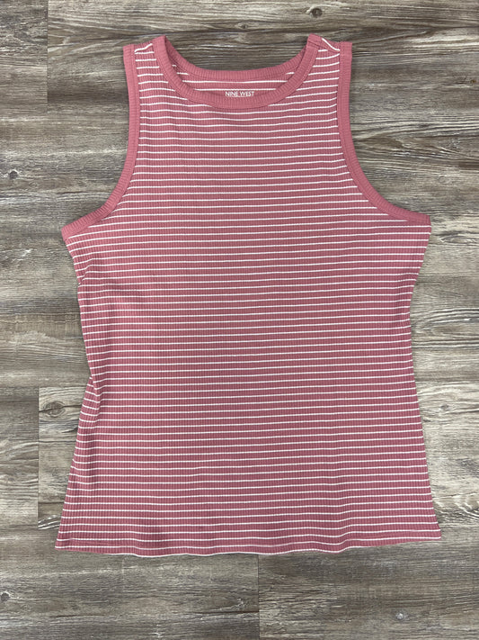Top Sleeveless By Nine West Size: XL