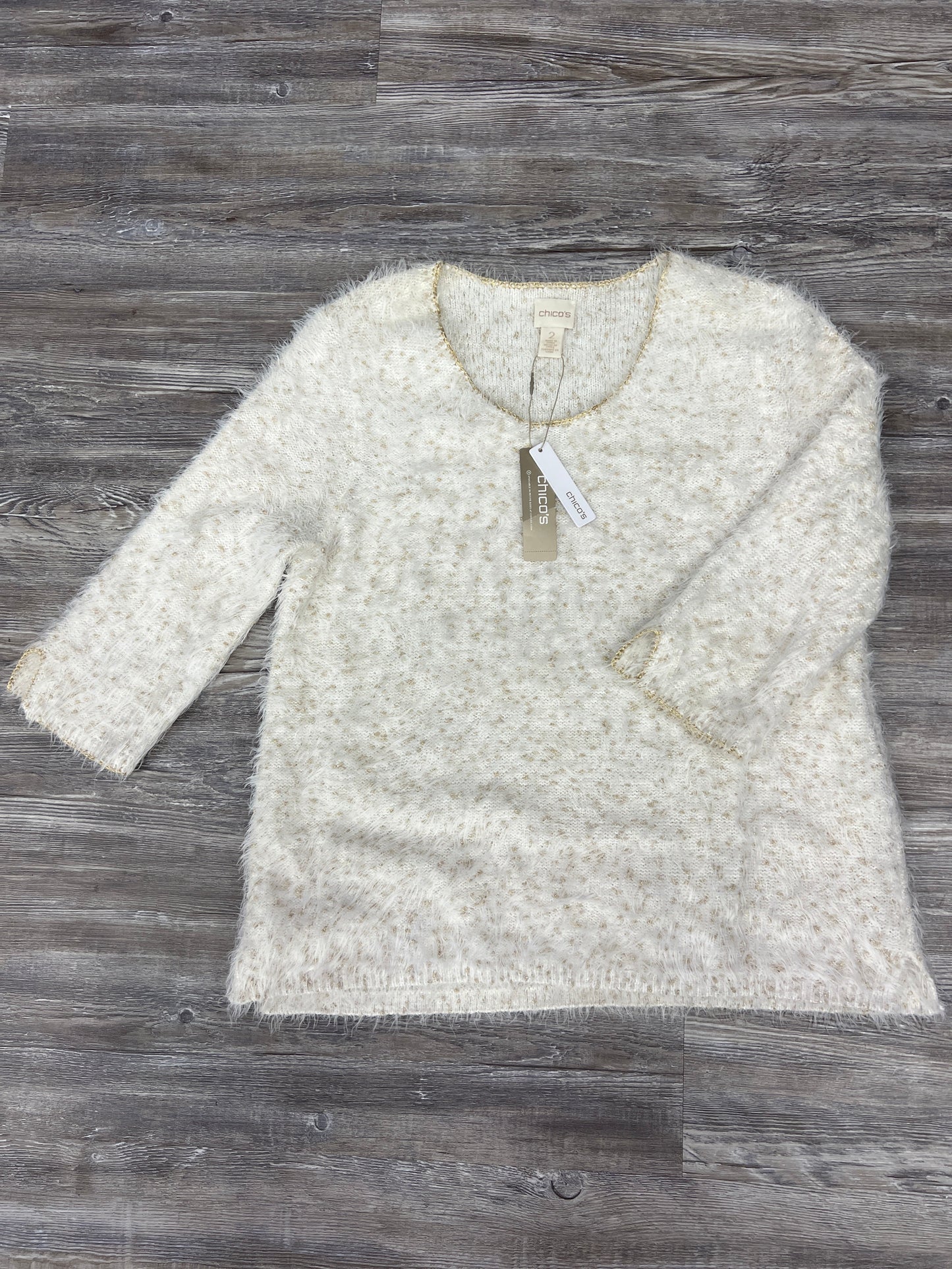 Sweater By Chicos Size: L