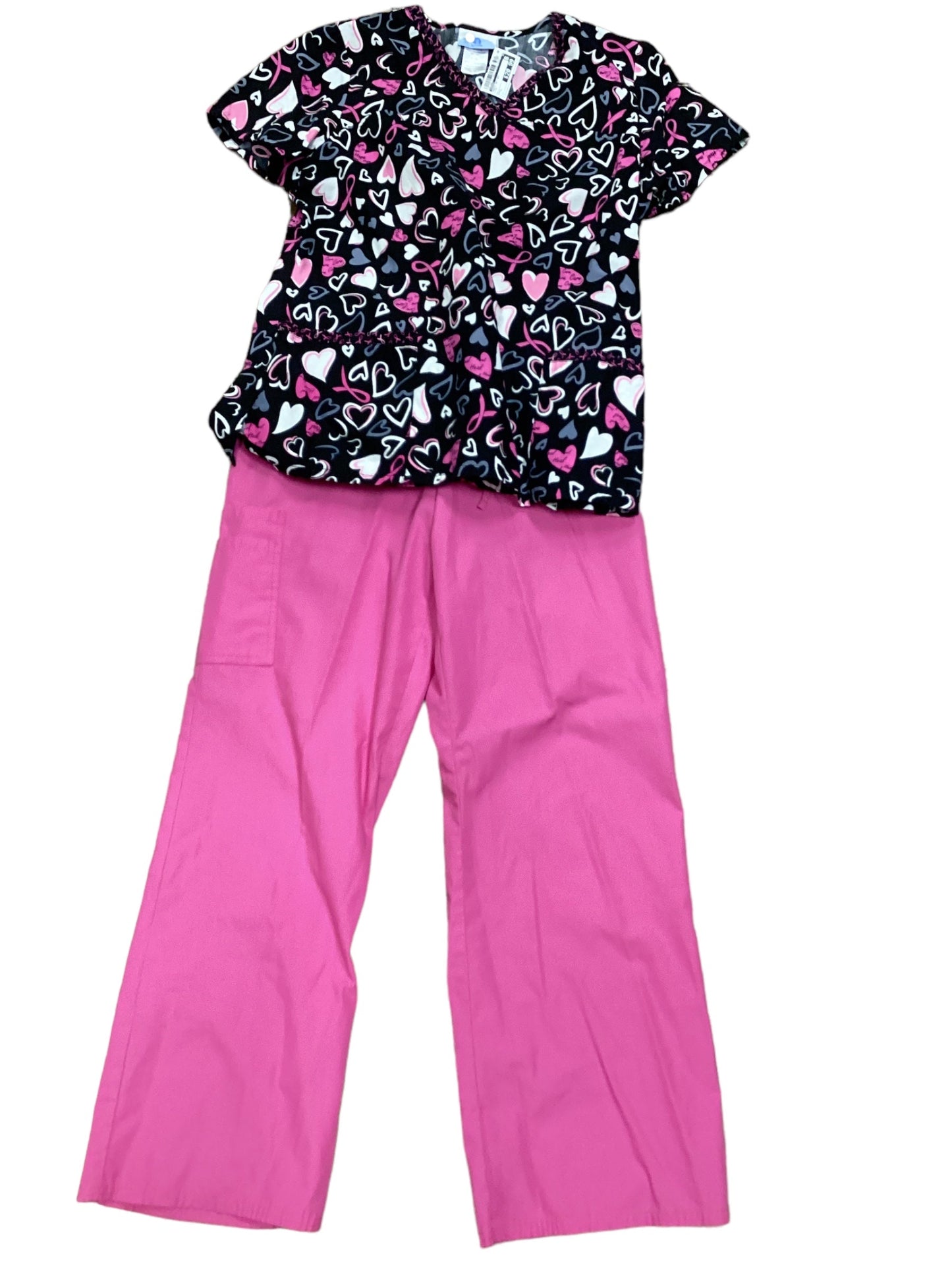 Pants Set 2pc By Scrubs  Size: L