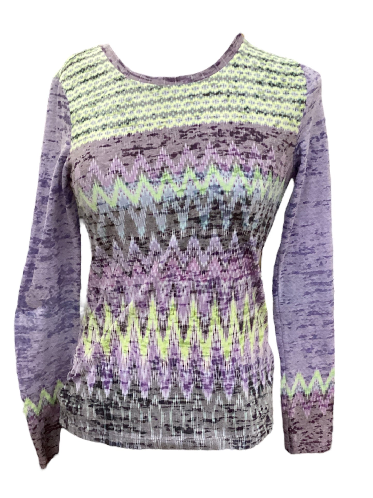 Top Long Sleeve By Prana  Size: Xs