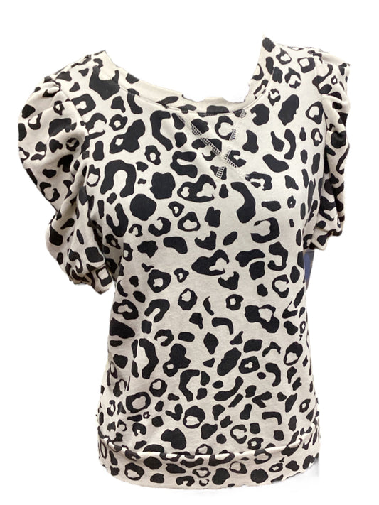 Top Short Sleeve By Who What Wear  Size: Xs