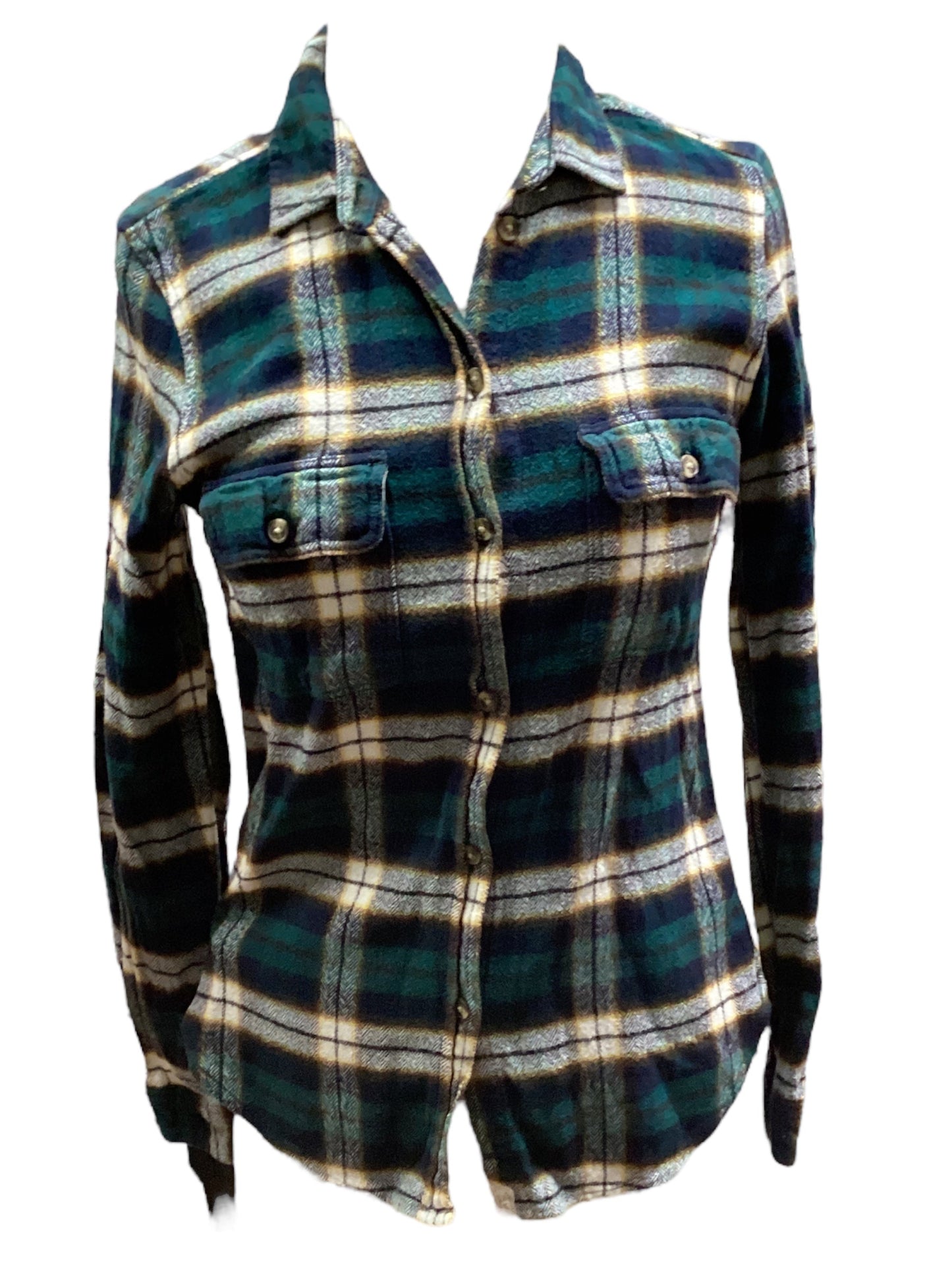 Top Long Sleeve By American Eagle  Size: S