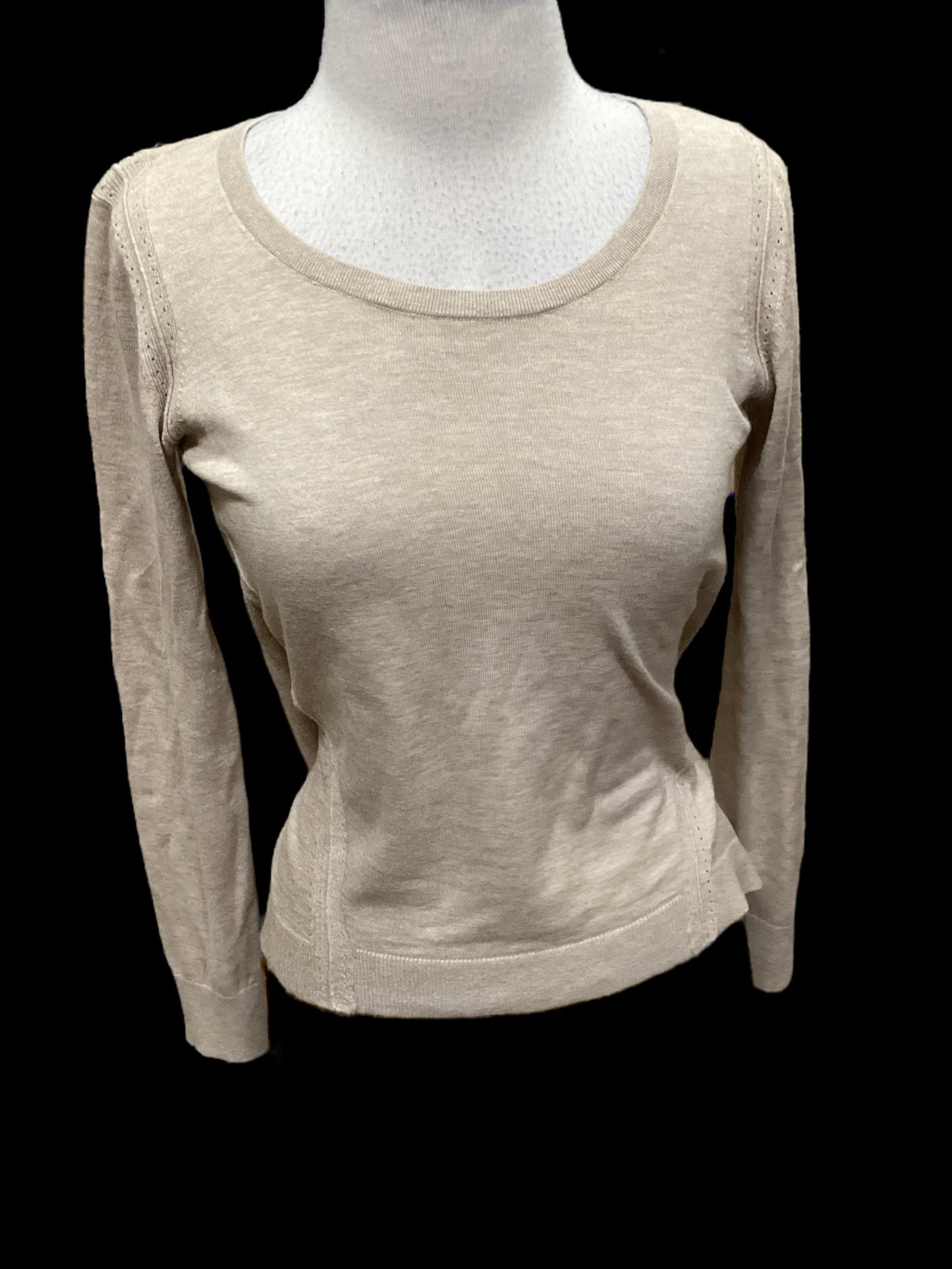 Top Long Sleeve By Loft  Size: Xs