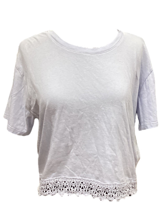 Top Short Sleeve Basic By Hollister  Size: L