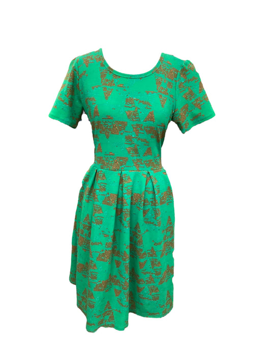 Dress Casual Midi By Lularoe  Size: Xl