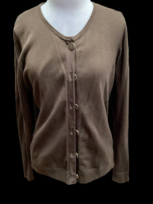 Cardigan By Dana Buchman  Size: L