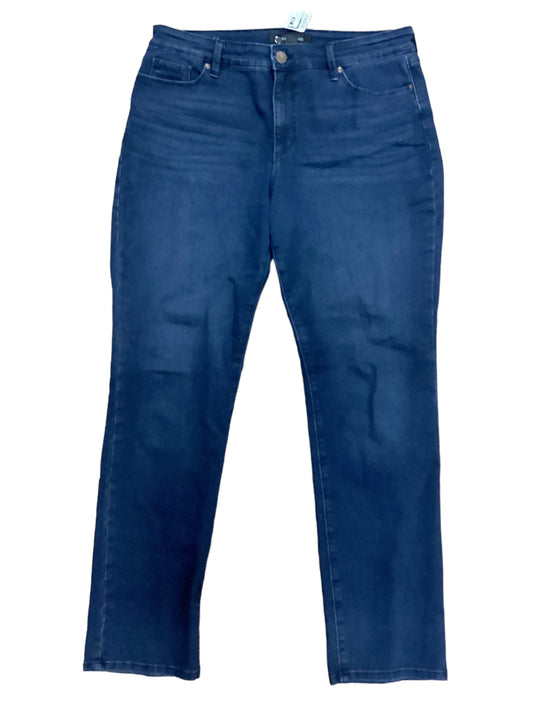 Jeans Straight By Bandolino  Size: 14