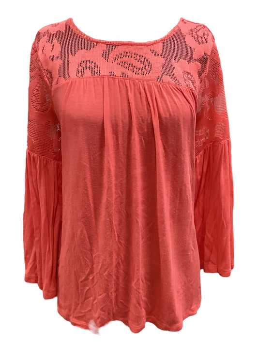 Top Long Sleeve By Hannah  Size: L