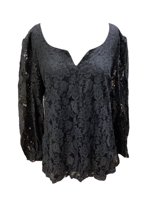 Top Long Sleeve By Suzanne Betro  Size: 3x
