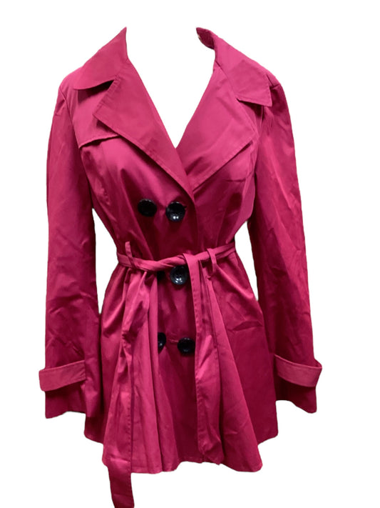 Coat Raincoat By Black Rivet  Size: L