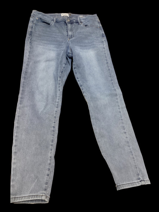 Jeans Skinny By Nicole Miller  Size: 12