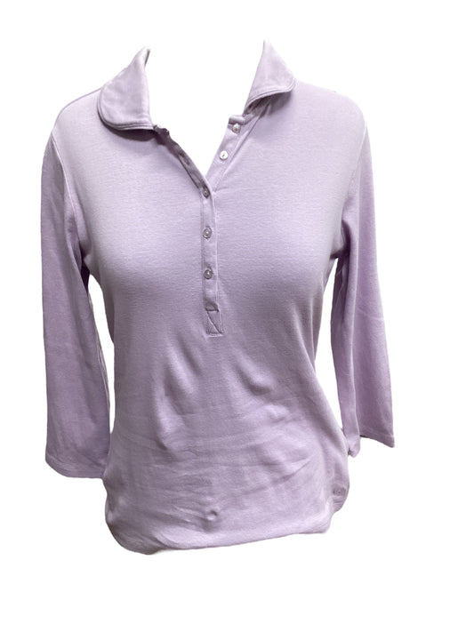 Top Long Sleeve By Izod  Size: M