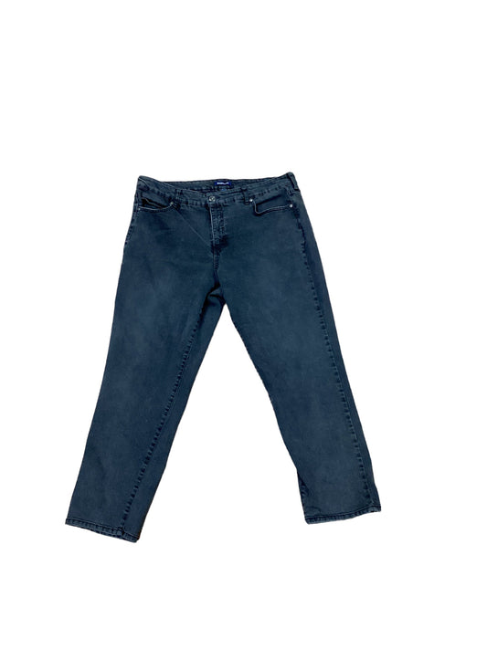 Jeans Relaxed/boyfriend By Bandolino  Size: 20