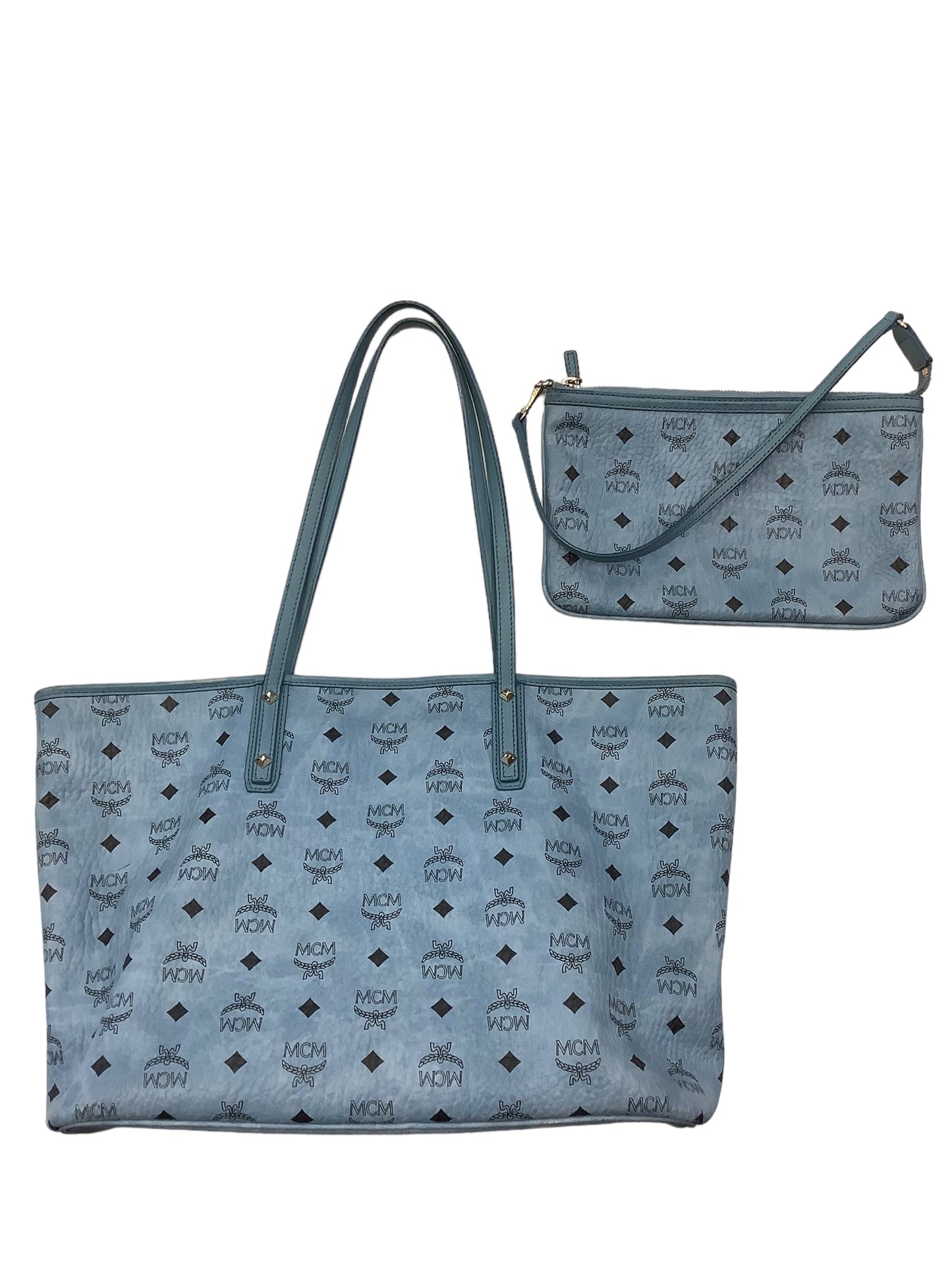 Handbag Designer By Mcm  Size: Large