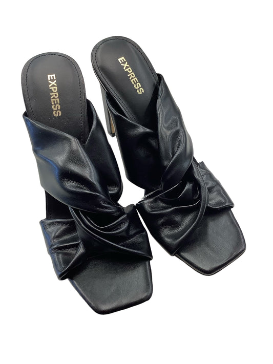 Sandals Heels Stiletto By Express  Size: 8