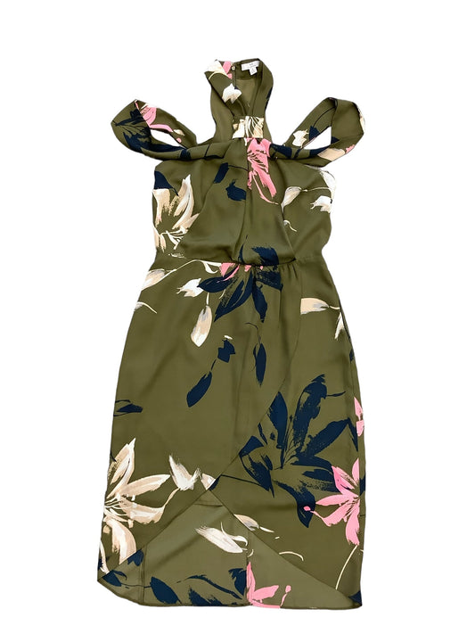 Dress Casual Midi By Halston  Size: 6
