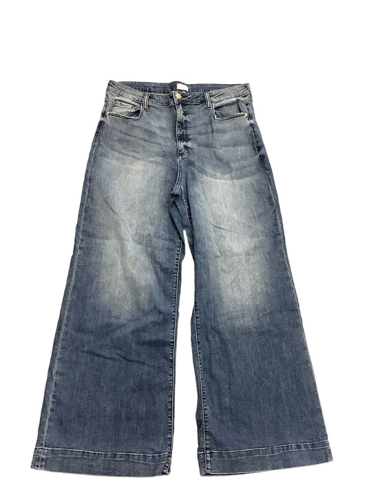 Jeans Wide Leg By Sneak Peek  Size: 14