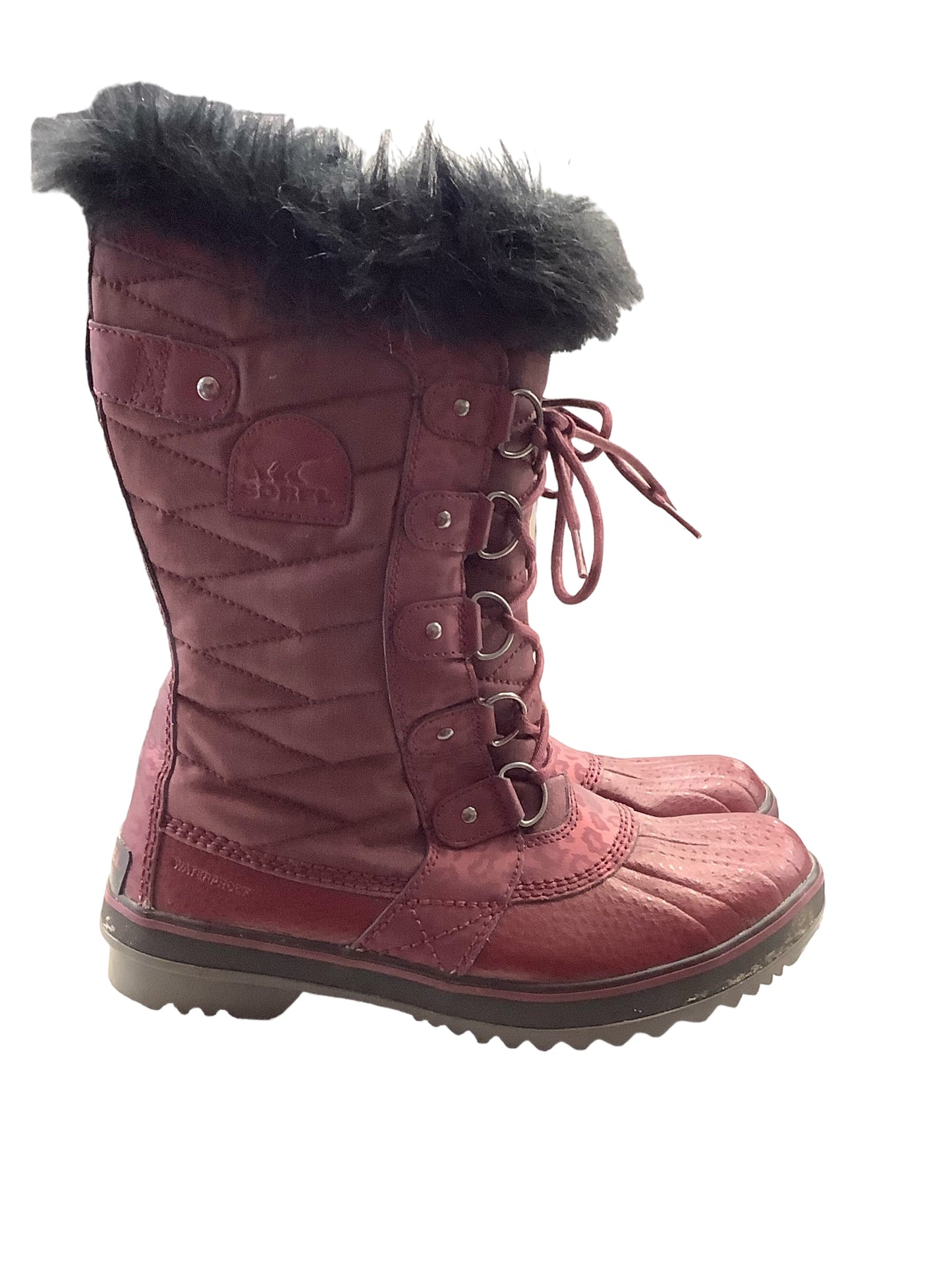 Boots Snow By Sorel  Size: 9