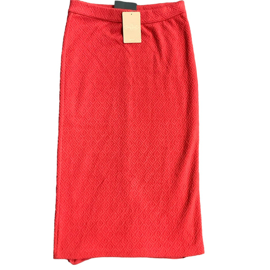 Skirt Midi By Maeve  Size: Xs