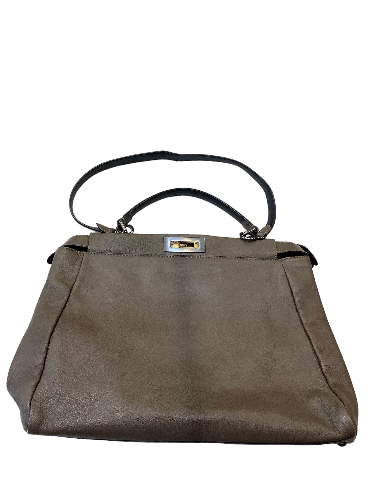 Handbag Luxury Designer By Fendi  Size: Large