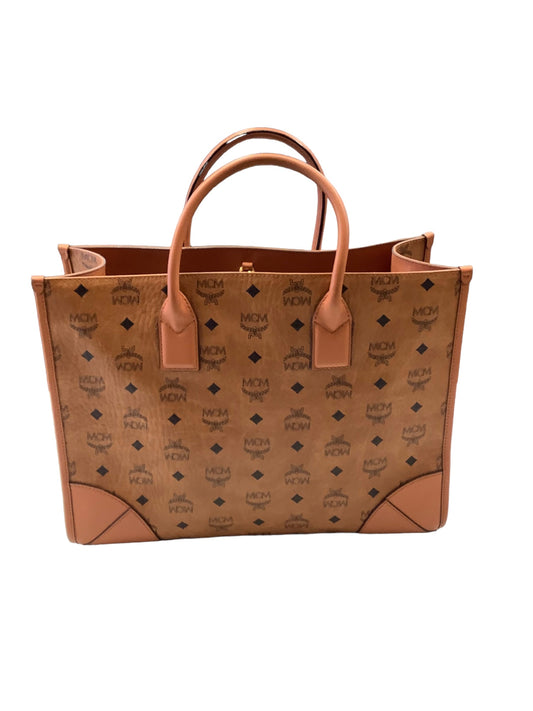 Ailey bucket bag, Brown MCM Visetos Crossbody Bag